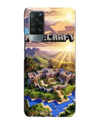 Чохол для Vivo X60 з картинкою «Minecraft панорама» Чохол для Vivo X60 з картинкою «Minecraft панорама»