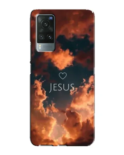 Чехол для Vivo X60 с картинкой «Сияние Имени Jesus» Чехол для Vivo X60 с картинкой «Сияние Имени Jesus»