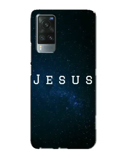 Чехол для Vivo X60 с картинкой «Звездное небо Jesus» Чехол для Vivo X60 с картинкой «Звездное небо Jesus»
