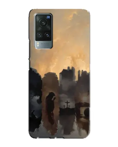 Чехол для Vivo X60 с картинкой «Дорога к вере» Чехол для Vivo X60 с картинкой «Дорога к вере»