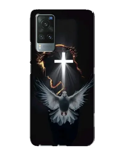 Чехол для Vivo X60 с картинкой «Голубь и Свет» Чехол для Vivo X60 с картинкой «Голубь и Свет»