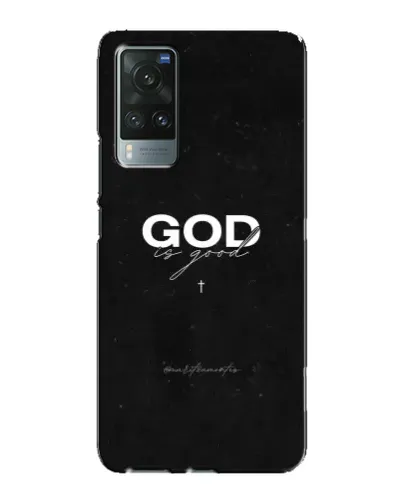 Чехол для Vivo X60 с картинкой «GOD — Бог над всем» Чехол для Vivo X60 с картинкой «GOD — Бог над всем»
