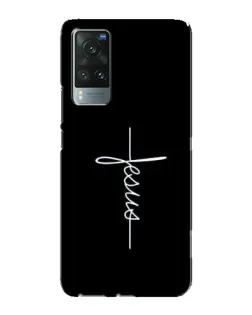 Чехол для Vivo X60 с картинкой «Тонкая линия веры»