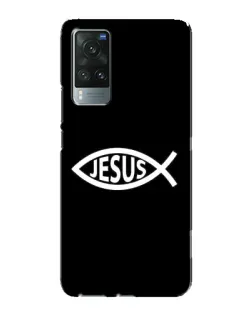 Чехол для Vivo X60 с картинкой «Классический Jesus»