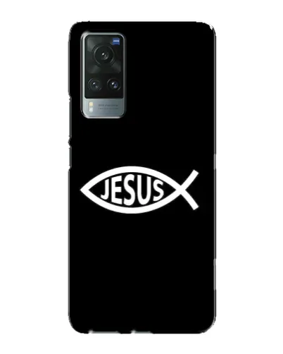Чехол для Vivo X60 с картинкой «Классический Jesus» Чехол для Vivo X60 с картинкой «Классический Jesus»
