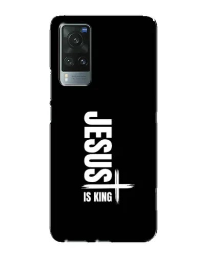 Чехол для Vivo X60 с картинкой «Вертикаль веры Jesus» Чехол для Vivo X60 с картинкой «Вертикаль веры Jesus»