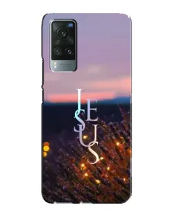 Чехол для Vivo X60 с картинкой «Свет Божий ночью» Чехол для Vivo X60 с картинкой «Свет Божий ночью»
