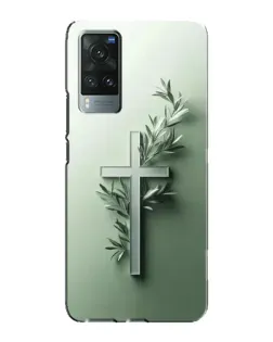 Чехол для Vivo X60 с картинкой «Оливковая ветвь» Чехол для Vivo X60 с картинкой «Оливковая ветвь»