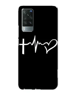 Чехол для Vivo X60 с картинкой «Пульс веры» Чехол для Vivo X60 с картинкой «Пульс веры»