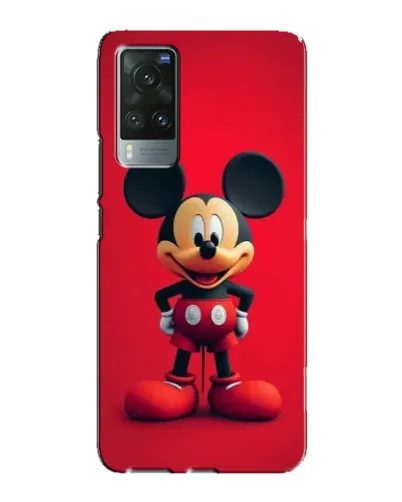 Чехол для Vivo X60 с картинкой «Mickey в полный рост»