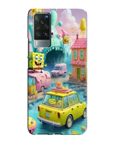 Чохол для Vivo X60 з картинкою «Монстр-трак пригоди»