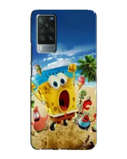 Чохол для Vivo X60 з картинкою «Розваги на пляжі»