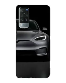 Чохол для Vivo X60 з картинкою «Tesla Model S Look»