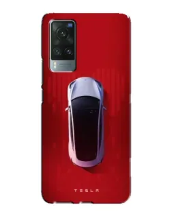 Чехол для Vivo X60 с картинкой «Tesla Top View» Чехол для Vivo X60 с картинкой «Tesla Top View»