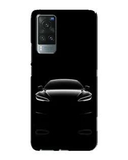 Чехол для Vivo X60 с картинкой «Силуэт Tesla Night» Чехол для Vivo X60 с картинкой «Силуэт Tesla Night»