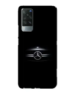Чехол для Vivo X60 с картинкой «Mercedes — абстрактные линии» Чехол для Vivo X60 с картинкой «Mercedes — абстрактные линии»