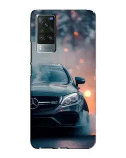 Чехол для Vivo X60 с картинкой «Mercedes — ночной город» Чехол для Vivo X60 с картинкой «Mercedes — ночной город»