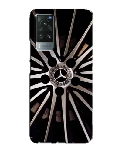 Чехол для Vivo X60 с картинкой «Диск Mercedes»