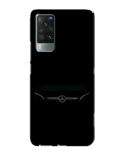 Чехол для Vivo X60 с картинкой «Mercedes Stealth Look»