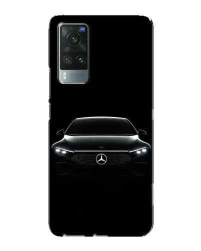 Чехол для Vivo X60 с картинкой «Mercedes Vision — концепт»