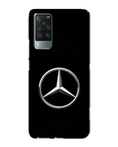 Чехол для Vivo X60 с картинкой «Mercedes классический лого»