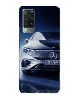 Чехол для Vivo X60 с картинкой «Mercedes EQ — будущее»