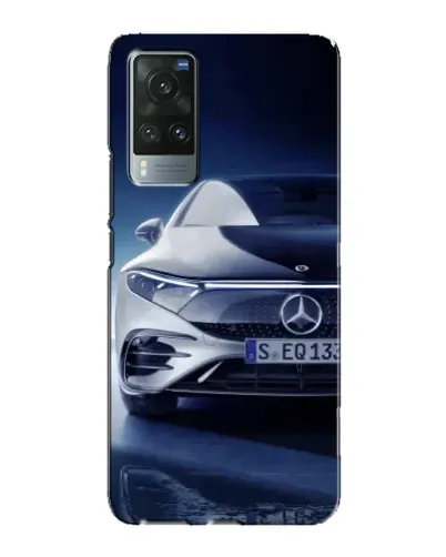 Чехол для Vivo X60 с картинкой «Mercedes EQ — будущее»