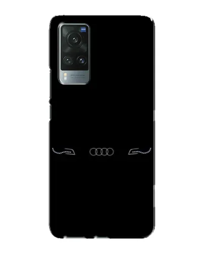 Чехол для Vivo X60 с картинкой «Audi — световой подпись» Чехол для Vivo X60 с картинкой «Audi — световой подпись»