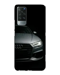 Чехол для Vivo X60 с картинкой «Audi — детализация кузова» Чехол для Vivo X60 с картинкой «Audi — детализация кузова»