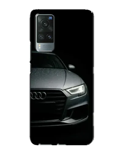 Чехол для Vivo X60 с картинкой «Audi — детализация кузова» Чехол для Vivo X60 с картинкой «Audi — детализация кузова»
