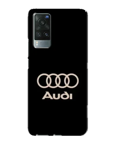 Чехол для Vivo X60 с картинкой «Audi — золотой логотип» Чехол для Vivo X60 с картинкой «Audi — золотой логотип»