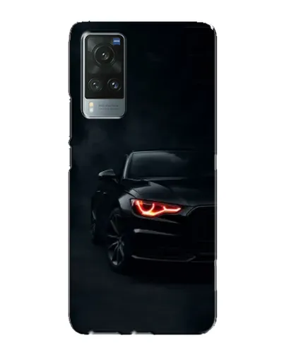 Чехол для Vivo X60 с картинкой «Audi — хищный взгляд» Чехол для Vivo X60 с картинкой «Audi — хищный взгляд»