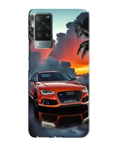 Чехол для Vivo X60 с картинкой «Audi — закат» Чехол для Vivo X60 с картинкой «Audi — закат»