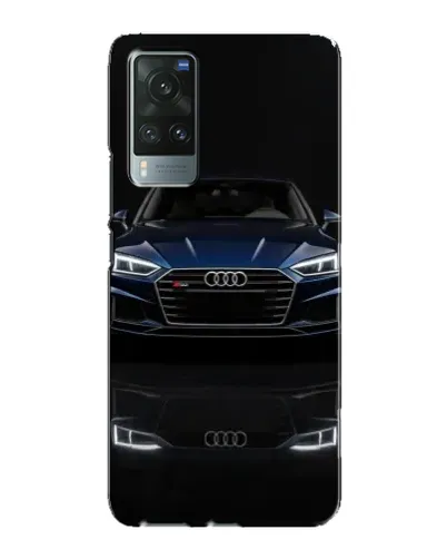 Чехол для Vivo X60 с картинкой «Audi — ночное отражение» Чехол для Vivo X60 с картинкой «Audi — ночное отражение»