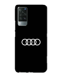 Чехол для Vivo X60 с картинкой «Audi White Logo» Чехол для Vivo X60 с картинкой «Audi White Logo»