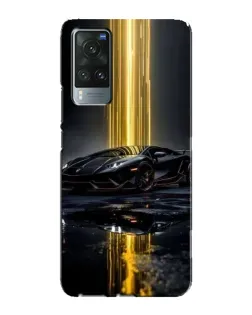 Чехол для Vivo X60 с картинкой «Ночной Lamborghini драйв» Чехол для Vivo X60 с картинкой «Ночной Lamborghini драйв»
