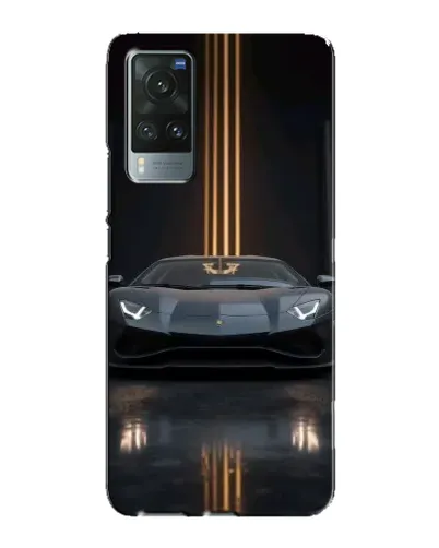 Чехол для Vivo X60 с картинкой «Lamborghini золотые линии» Чехол для Vivo X60 с картинкой «Lamborghini золотые линии»