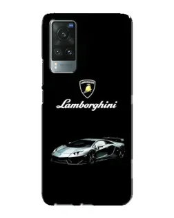 Чехол для Vivo X60 с картинкой «Логотип Lamborghini классика» Чехол для Vivo X60 с картинкой «Логотип Lamborghini классика»