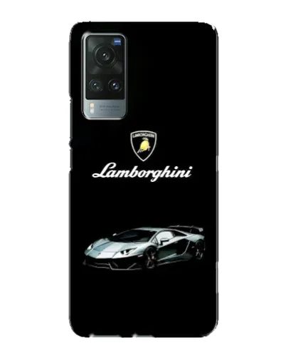 Чехол для Vivo X60 с картинкой «Логотип Lamborghini классика» Чехол для Vivo X60 с картинкой «Логотип Lamborghini классика»