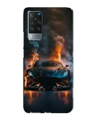Чехол для Vivo X60 с картинкой «Lamborghini дымная эстетика» Чехол для Vivo X60 с картинкой «Lamborghini дымная эстетика»