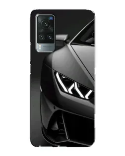 Чехол для Vivo X60 с картинкой «Lamborghini фары детализация» Чехол для Vivo X60 с картинкой «Lamborghini фары детализация»