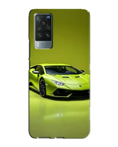 Чехол для Vivo X60 с картинкой «Салатовый Lamborghini Huracan» Чехол для Vivo X60 с картинкой «Салатовый Lamborghini Huracan»