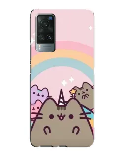 Чохол для Vivo X60 з картинкою «Єдиноріг Pusheen» Чохол для Vivo X60 з картинкою «Єдиноріг Pusheen»