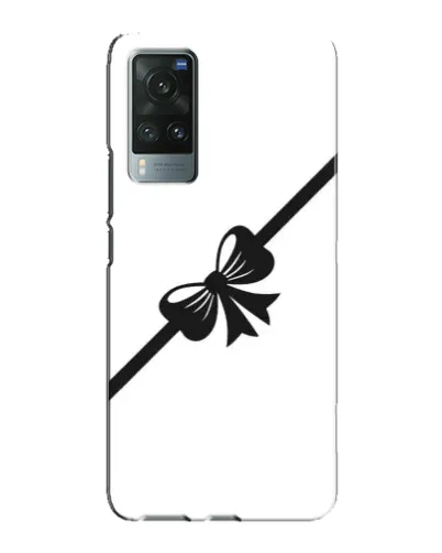Чохол для Vivo X60 з картинкою «Діагональний бант»