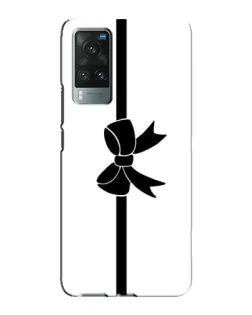 Чохол для Vivo X60 з картинкою «Вертикальний бант»