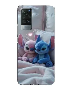 Чехол для Vivo X60 с картинкой «Плюшевые Стич Ангел» Чехол для Vivo X60 с картинкой «Плюшевые Стич Ангел»