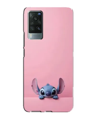 Чехол для Vivo X60 с картинкой «Stitch выглядывает» Чехол для Vivo X60 с картинкой «Stitch выглядывает»