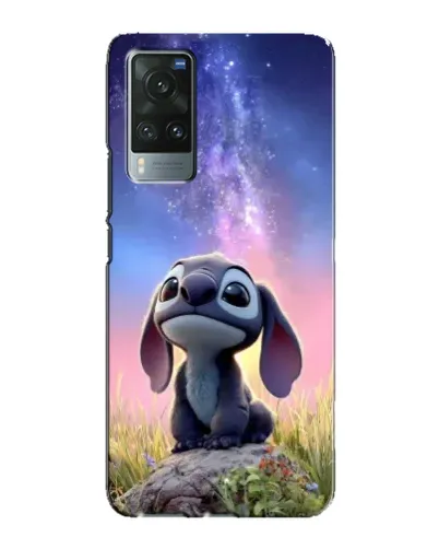 Чехол для Vivo X60 с картинкой «Стич на рассвете» Чехол для Vivo X60 с картинкой «Стич на рассвете»