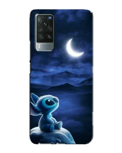 Чехол для Vivo X60 с картинкой «Лунная ночь Стича» Чехол для Vivo X60 с картинкой «Лунная ночь Стича»