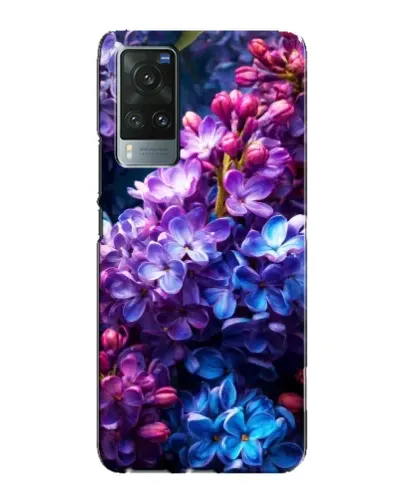 Чохол для Vivo X60 з картинкою «Бузковий цвіт» Чохол для Vivo X60 з картинкою «Бузковий цвіт»